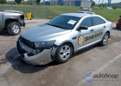 2017 Ford Police Interceptor z USA, uszkodzony, nr VIN 1FAHP2L82HG126834